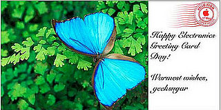 Happy Send an Electronic Greeting Card Day!
